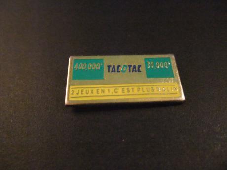 Tac-O-Tac kansspel in de Franse Nationale Loterij (400.000-) 30.000
